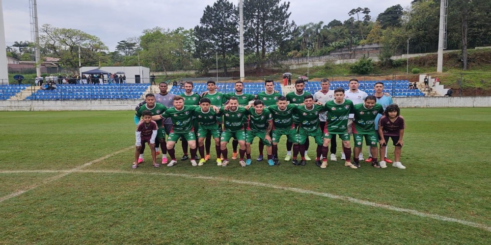 FLUMINENSE BIRITIBA MIRIM CONQUISTA O TÍTULO DA TAÇA CIDADE 2026